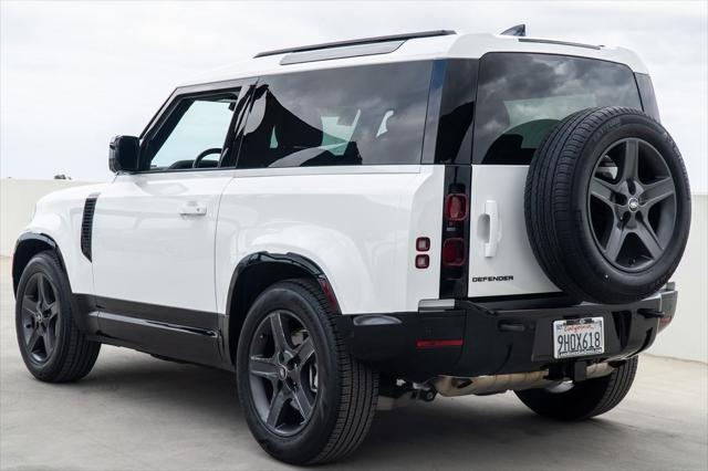 used 2024 Land Rover Defender car, priced at $61,420
