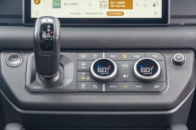 used 2024 Land Rover Defender car, priced at $61,420