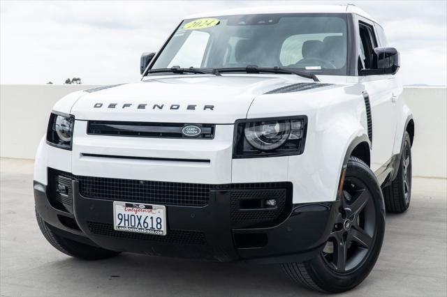 used 2024 Land Rover Defender car, priced at $64,390