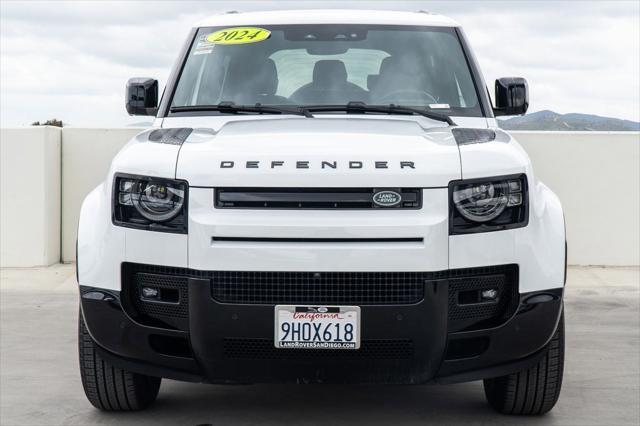 used 2024 Land Rover Defender car, priced at $61,420
