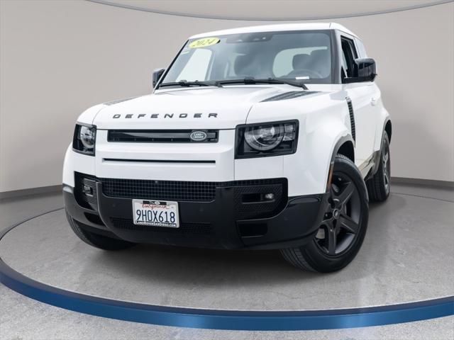 used 2024 Land Rover Defender car, priced at $57,220