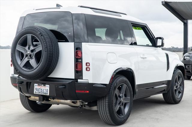 used 2024 Land Rover Defender car, priced at $64,390
