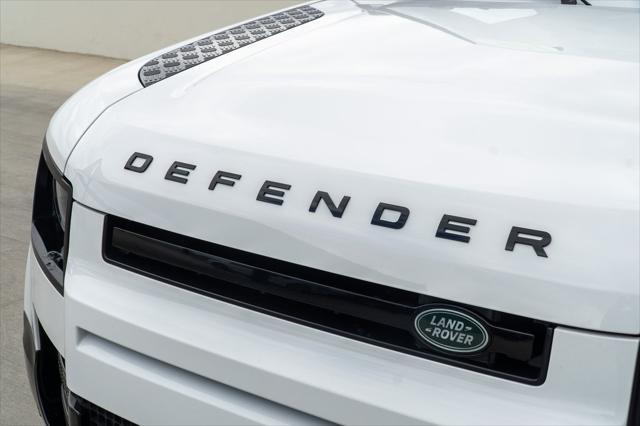 used 2024 Land Rover Defender car, priced at $64,390
