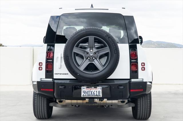 used 2024 Land Rover Defender car, priced at $61,420