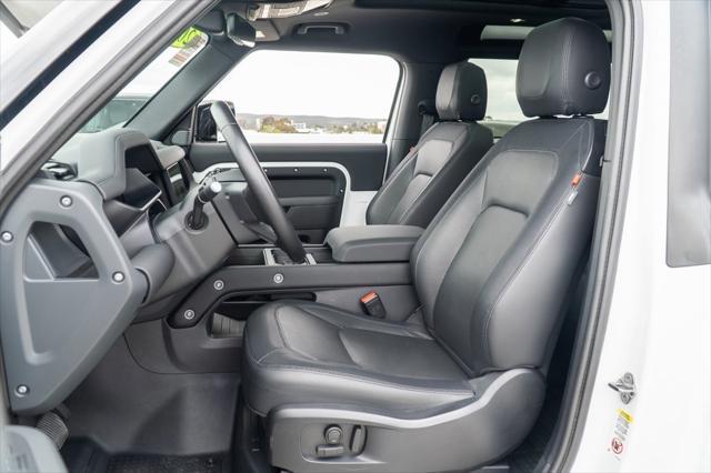 used 2024 Land Rover Defender car, priced at $61,420