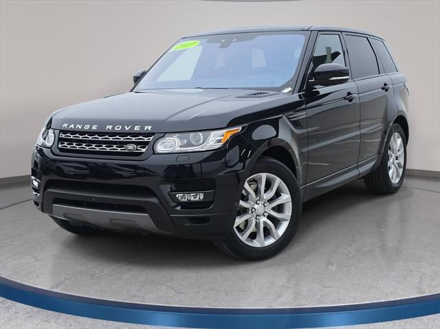 used 2017 Land Rover Range Rover Sport car, priced at $21,995