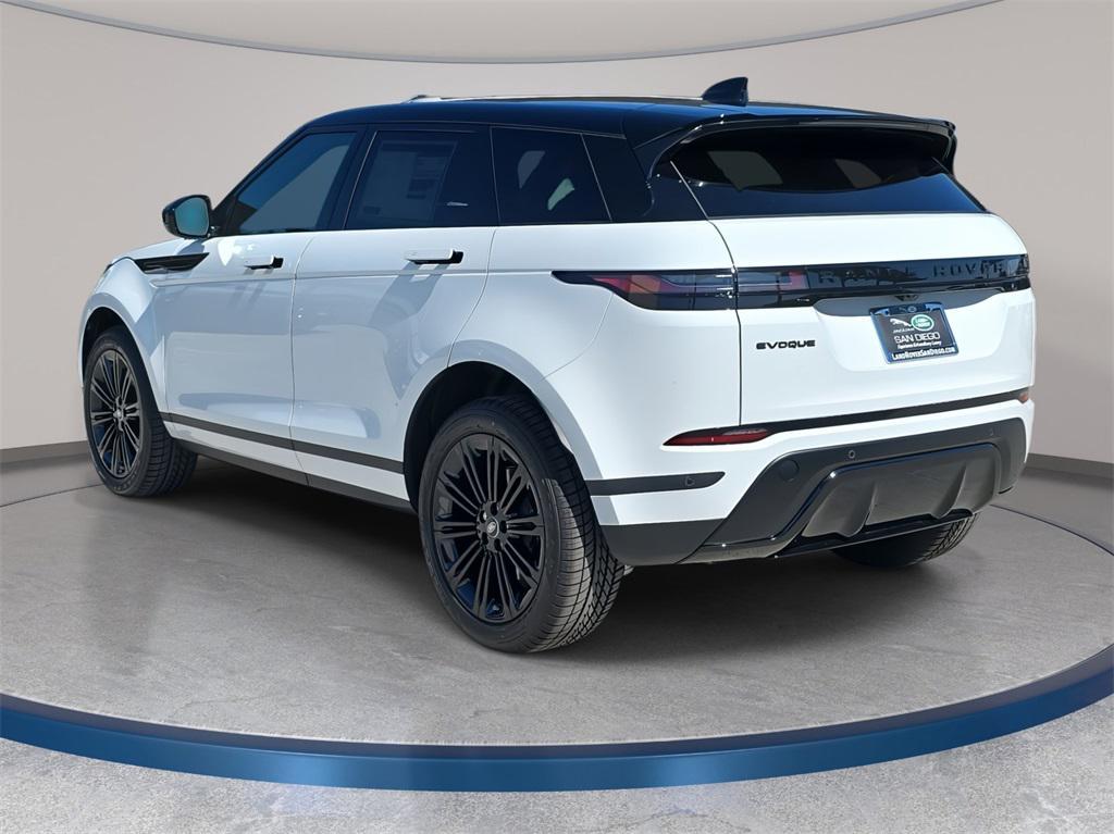new 2026 Land Rover Range Rover Evoque car, priced at $56,095