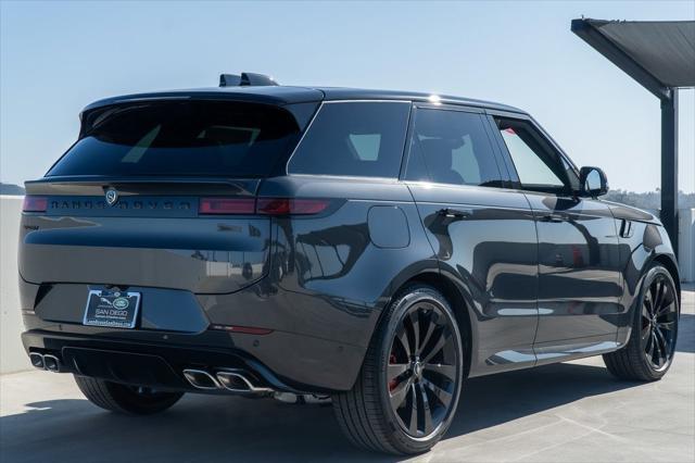 new 2025 Land Rover Range Rover Sport car, priced at $126,240