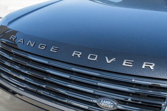 new 2025 Land Rover Range Rover car, priced at $218,340