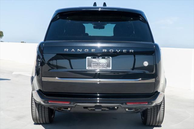new 2025 Land Rover Range Rover car, priced at $218,340