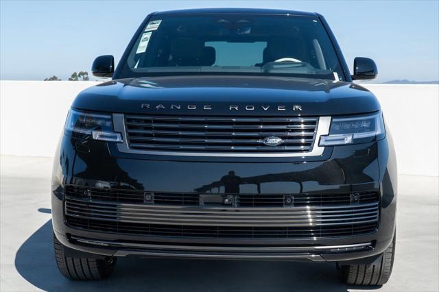 new 2025 Land Rover Range Rover car, priced at $218,340