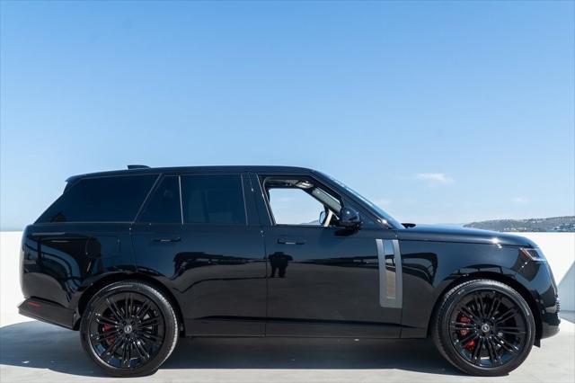 new 2025 Land Rover Range Rover car, priced at $218,340