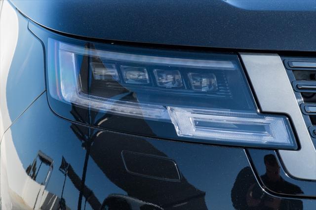 new 2025 Land Rover Range Rover car, priced at $218,340