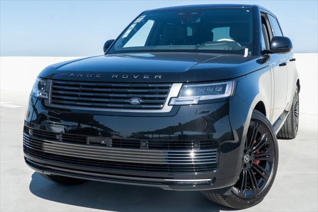 new 2025 Land Rover Range Rover car, priced at $218,340