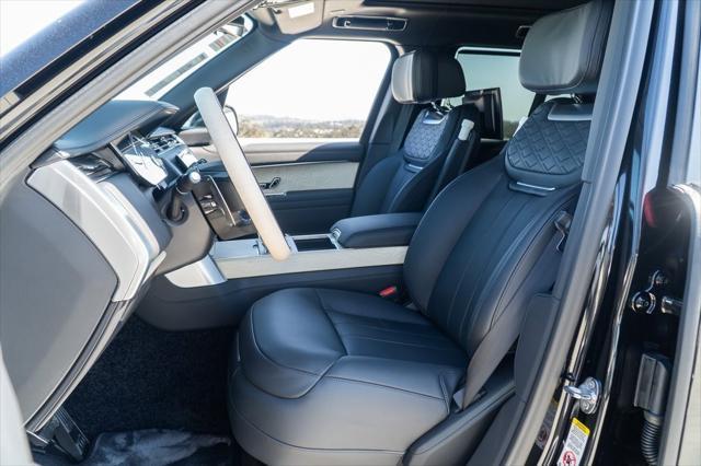 new 2025 Land Rover Range Rover car, priced at $218,340