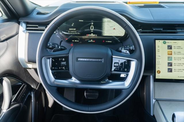 new 2025 Land Rover Range Rover car, priced at $218,340