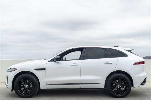 used 2024 Jaguar F-PACE car, priced at $45,999