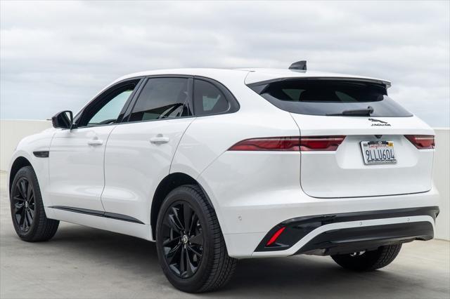 used 2024 Jaguar F-PACE car, priced at $45,999