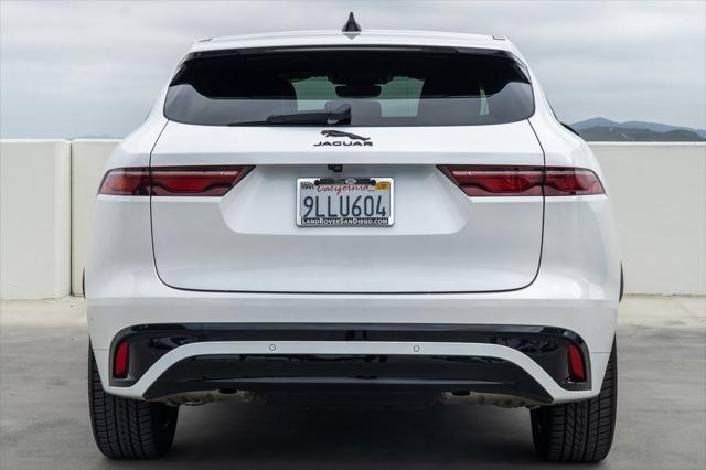 used 2024 Jaguar F-PACE car, priced at $44,570