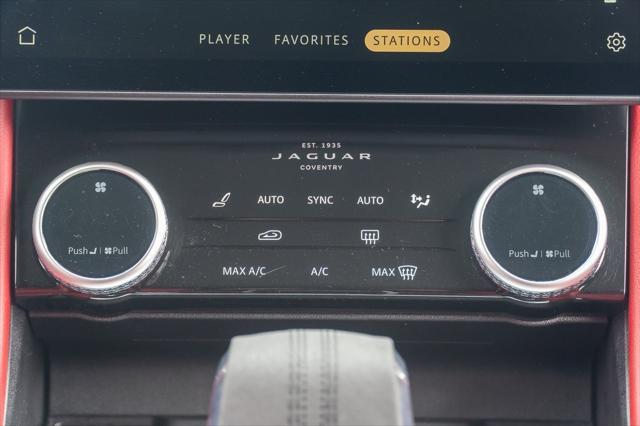 used 2024 Jaguar F-PACE car, priced at $45,999