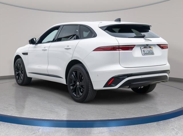 used 2024 Jaguar F-PACE car, priced at $40,990