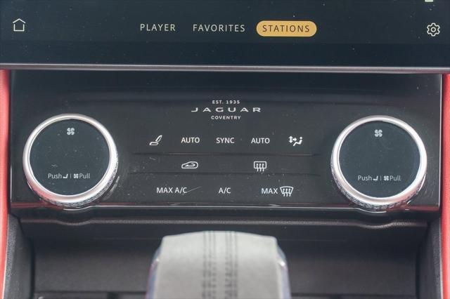 used 2024 Jaguar F-PACE car, priced at $40,990