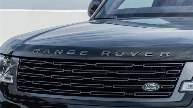 used 2023 Land Rover Range Rover car, priced at $102,900