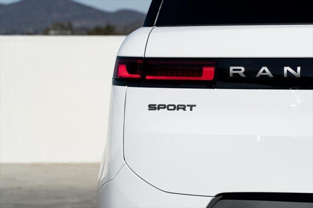 new 2025 Land Rover Range Rover Sport car, priced at $88,340