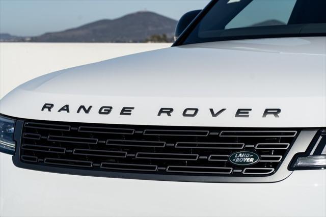 new 2025 Land Rover Range Rover Sport car, priced at $88,340