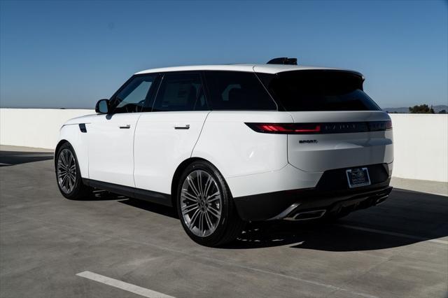 new 2025 Land Rover Range Rover Sport car, priced at $88,340