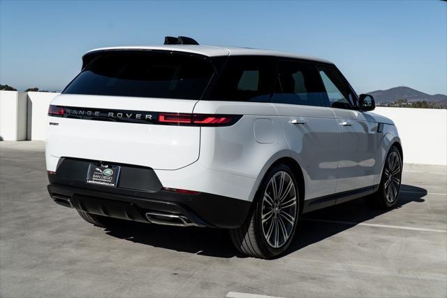 new 2025 Land Rover Range Rover Sport car, priced at $88,340