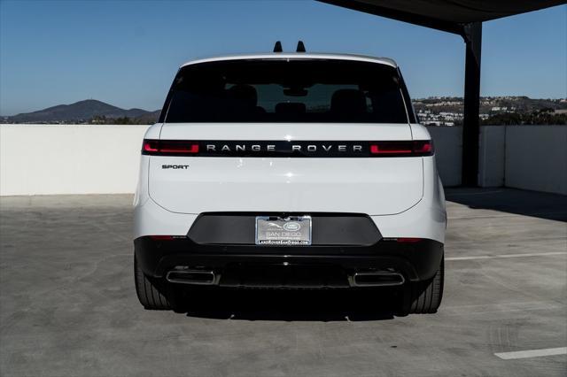 new 2025 Land Rover Range Rover Sport car, priced at $88,340