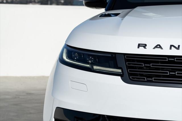 new 2025 Land Rover Range Rover Sport car, priced at $88,340