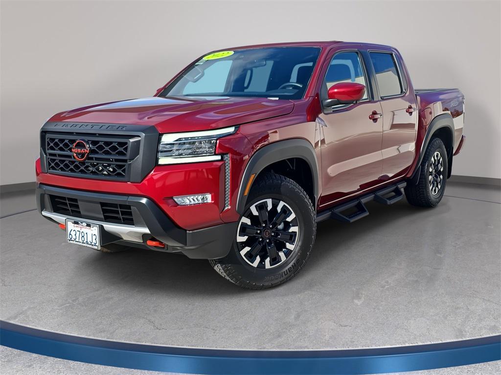 used 2022 Nissan Frontier car, priced at $29,560