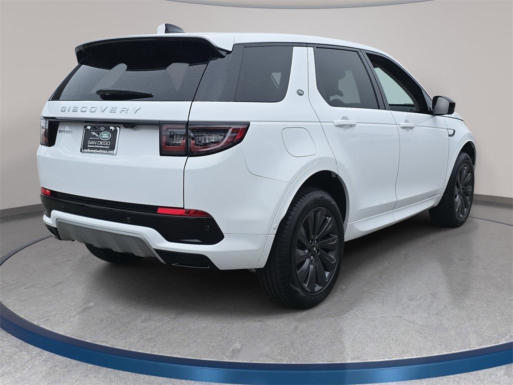 new 2025 Land Rover Discovery Sport car, priced at $51,418