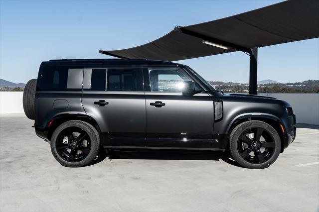 new 2025 Land Rover Defender car, priced at $89,148