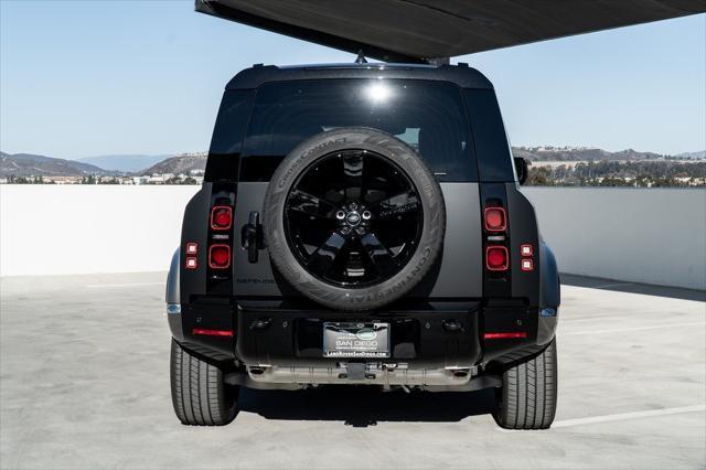 new 2025 Land Rover Defender car, priced at $89,148