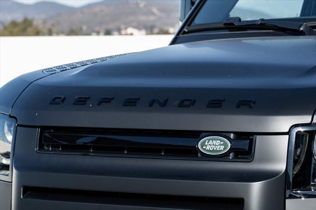 new 2025 Land Rover Defender car, priced at $89,148