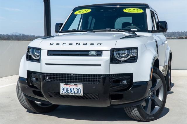 used 2023 Land Rover Defender car, priced at $86,994