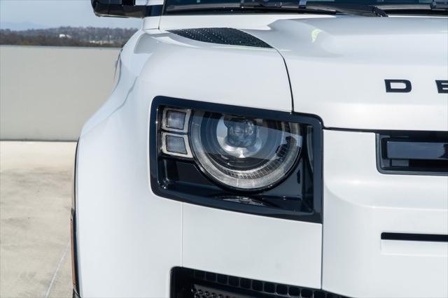 used 2023 Land Rover Defender car, priced at $86,994