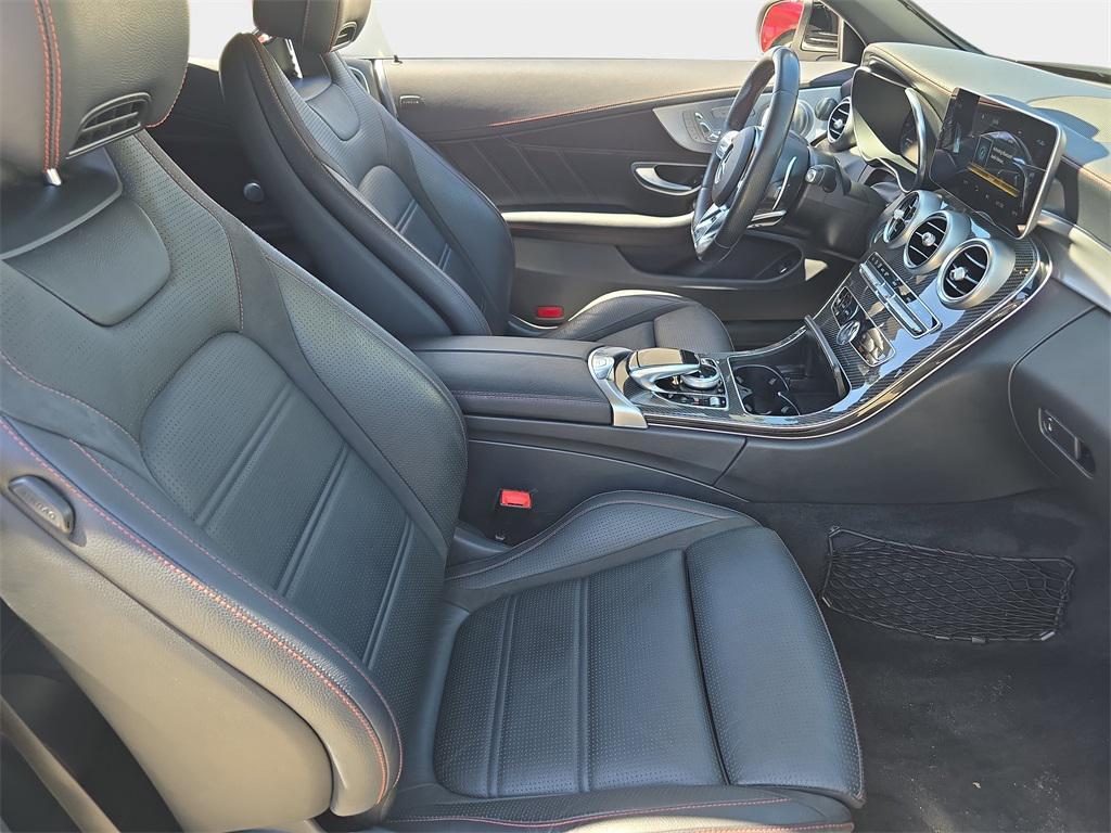 used 2019 Mercedes-Benz AMG C 43 car, priced at $36,375