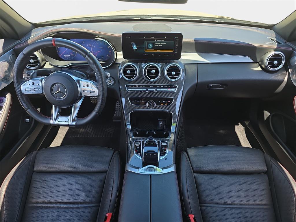 used 2019 Mercedes-Benz AMG C 43 car, priced at $36,375