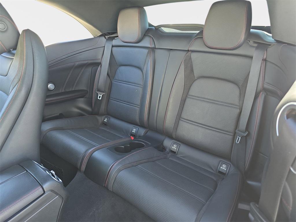 used 2019 Mercedes-Benz AMG C 43 car, priced at $36,375