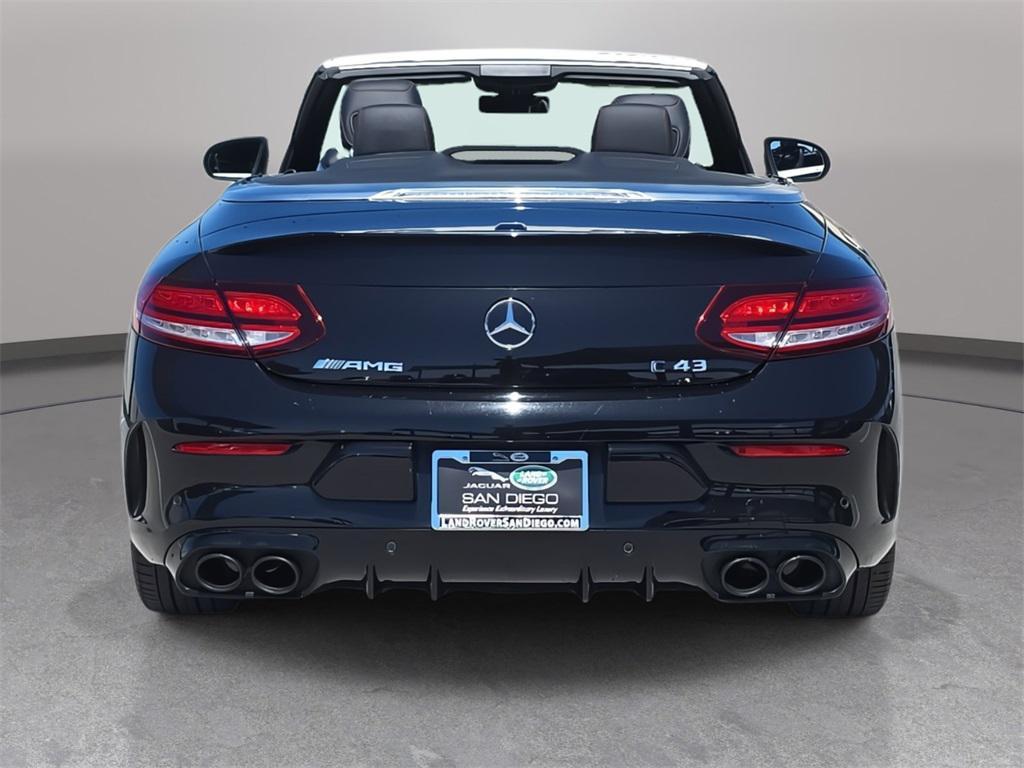 used 2019 Mercedes-Benz AMG C 43 car, priced at $36,375
