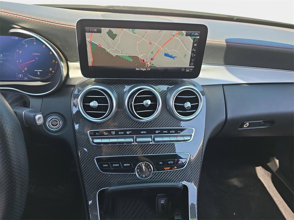 used 2019 Mercedes-Benz AMG C 43 car, priced at $36,375