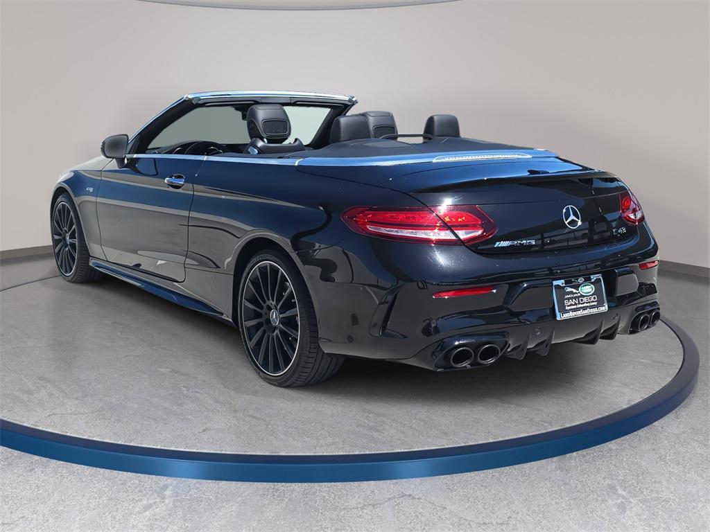used 2019 Mercedes-Benz AMG C 43 car, priced at $36,375