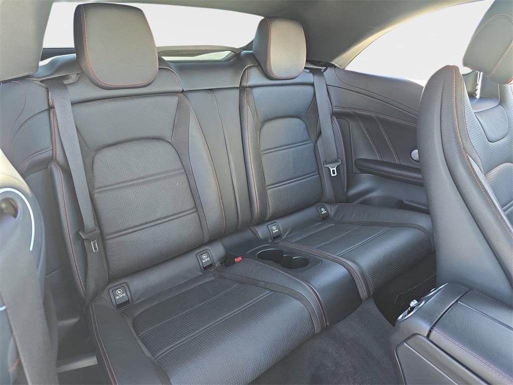 used 2019 Mercedes-Benz AMG C 43 car, priced at $36,375