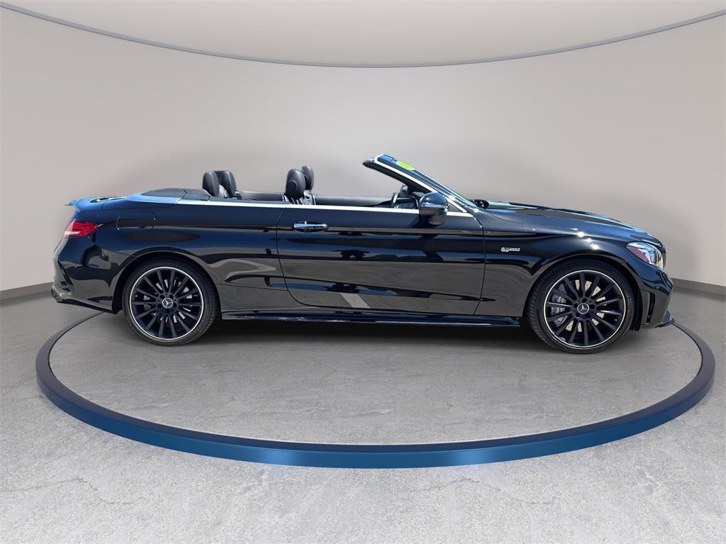 used 2019 Mercedes-Benz AMG C 43 car, priced at $36,375