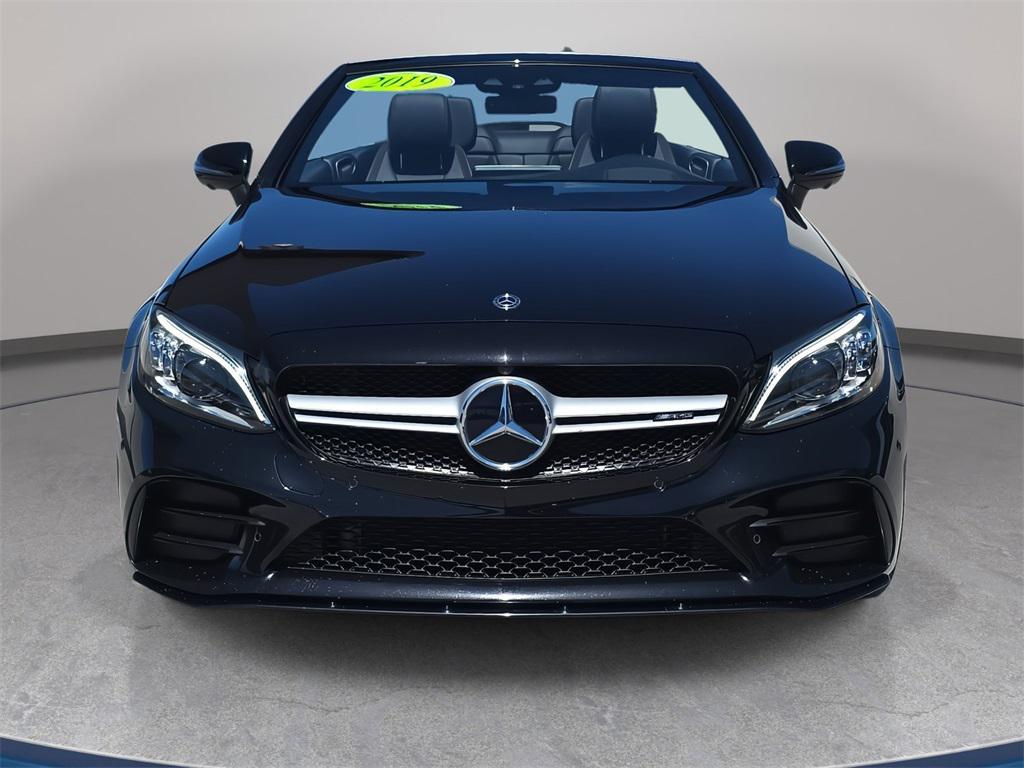 used 2019 Mercedes-Benz AMG C 43 car, priced at $36,375