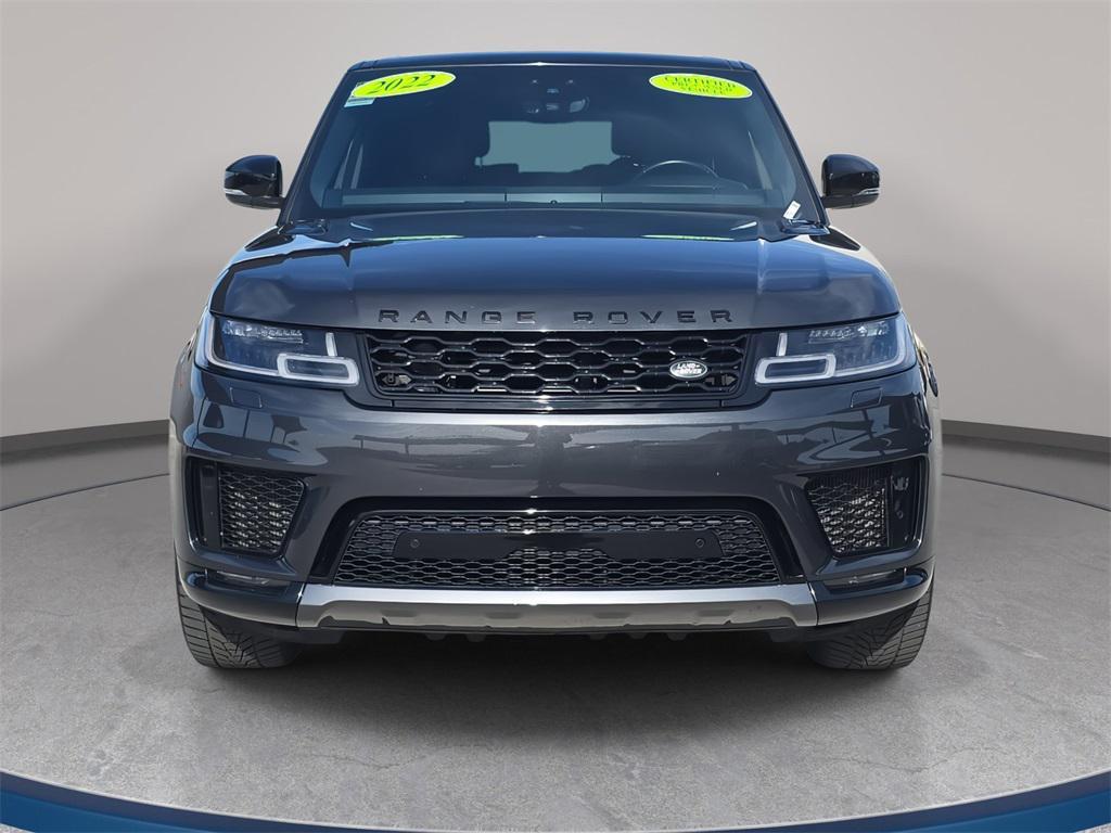 used 2022 Land Rover Range Rover Sport car, priced at $47,990